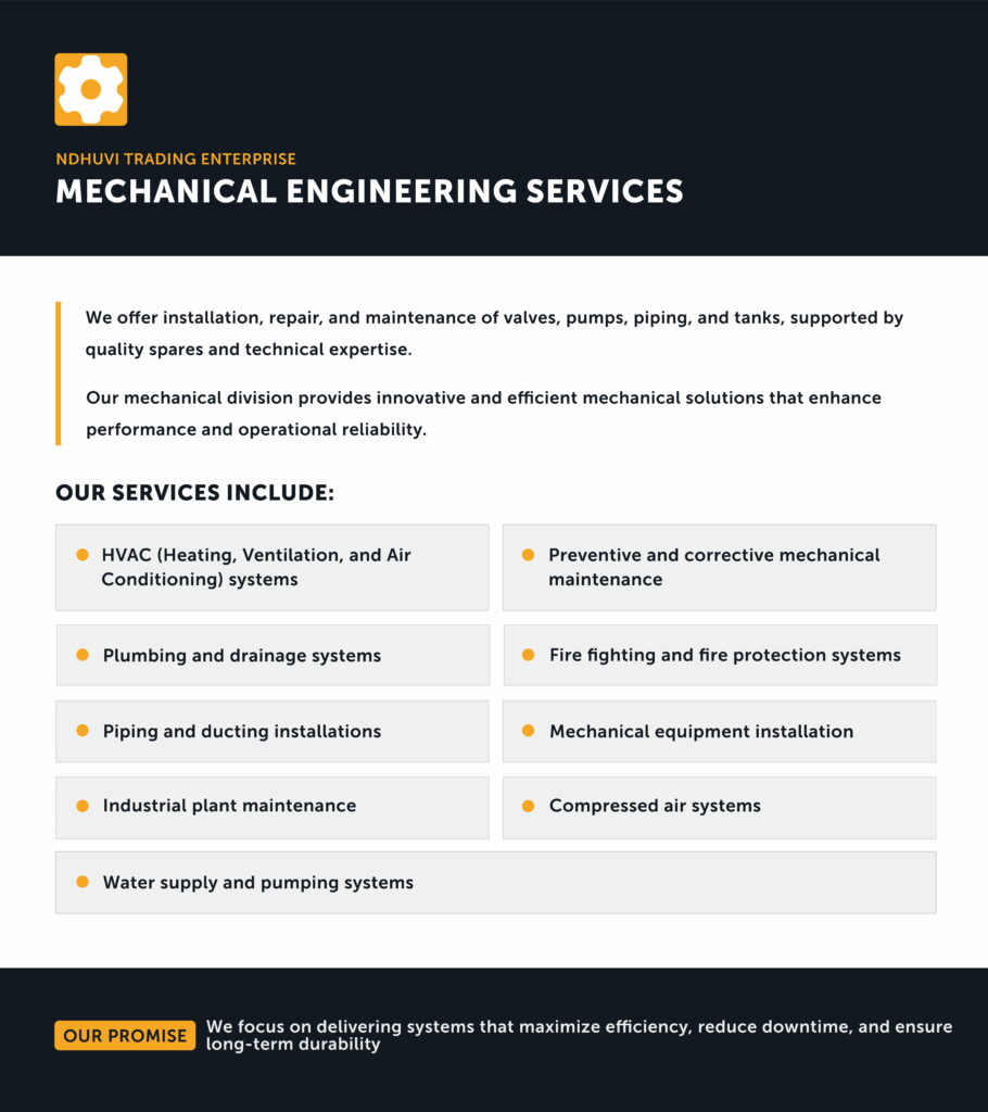 Mechanical Engineering - Ndhuvi